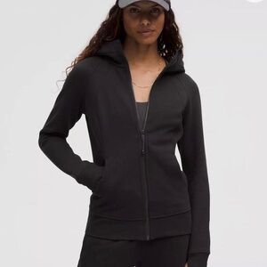 Black lululemon scuba zip up